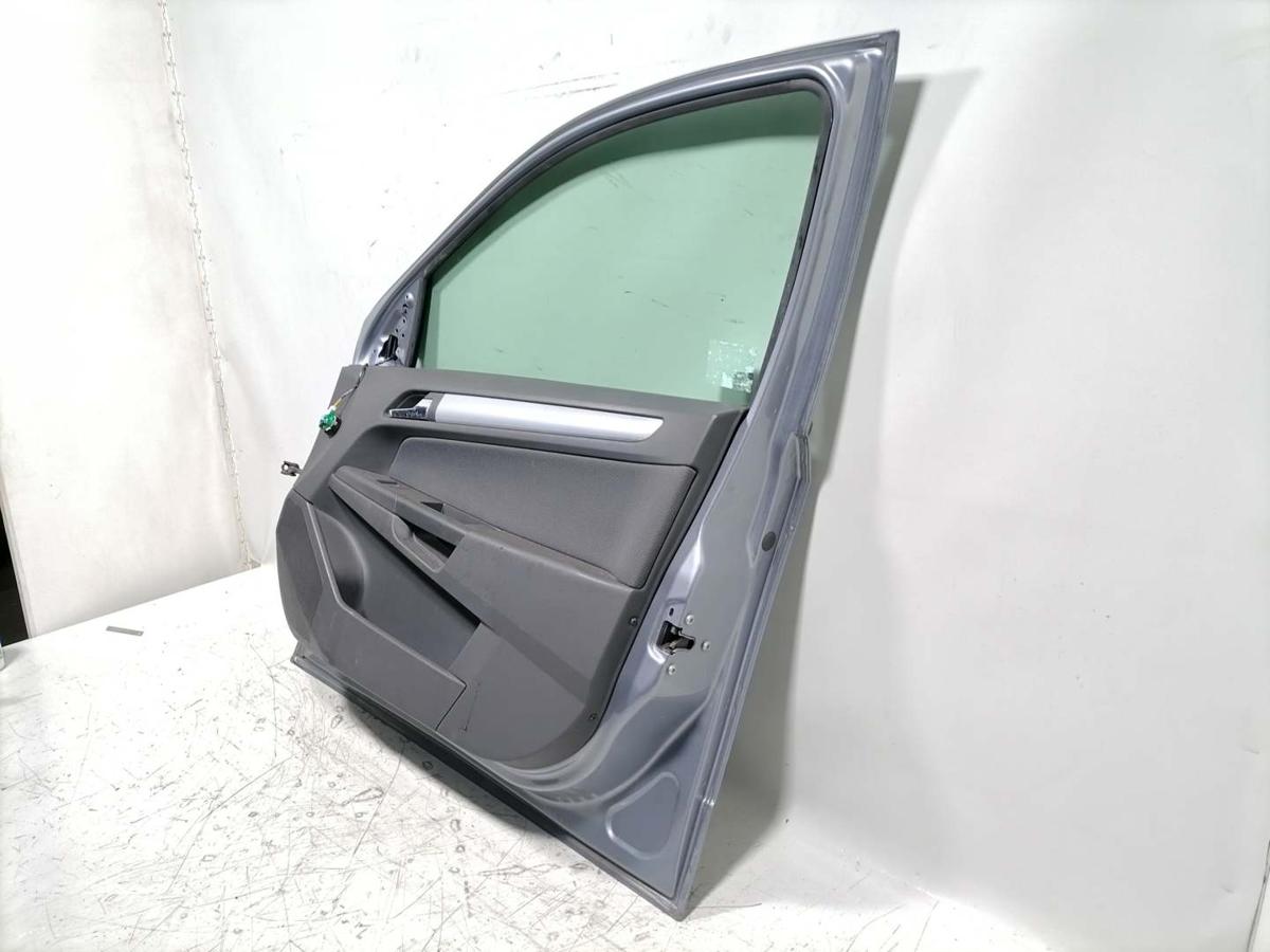 Opel Astra H original T&uuml;r vorn rechts 4AU Lichtsilber eckiger Stecker BJ06